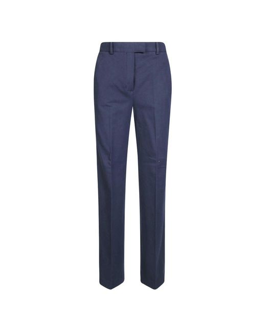 Circolo 1901 Blue Cotton Trousers