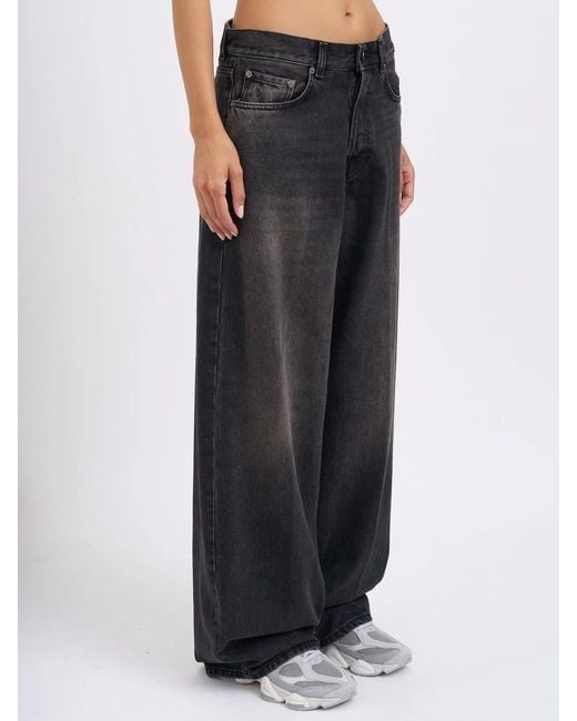 Haikure Black Bethany Earl Wash Pants