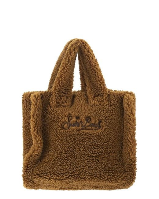 Mc2 Saint Barth Brown Vanity Mini Teddy