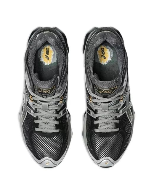 Asics Black Gel Kinetic 2.0 for men
