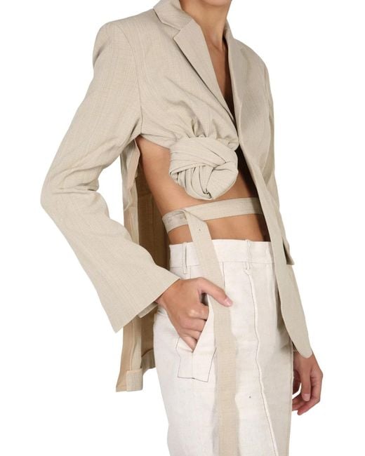 Jacquemus Natural Baccala Jacket