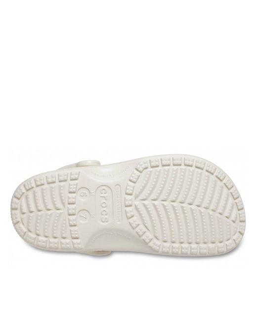 CROCSTM White Classic Sabot