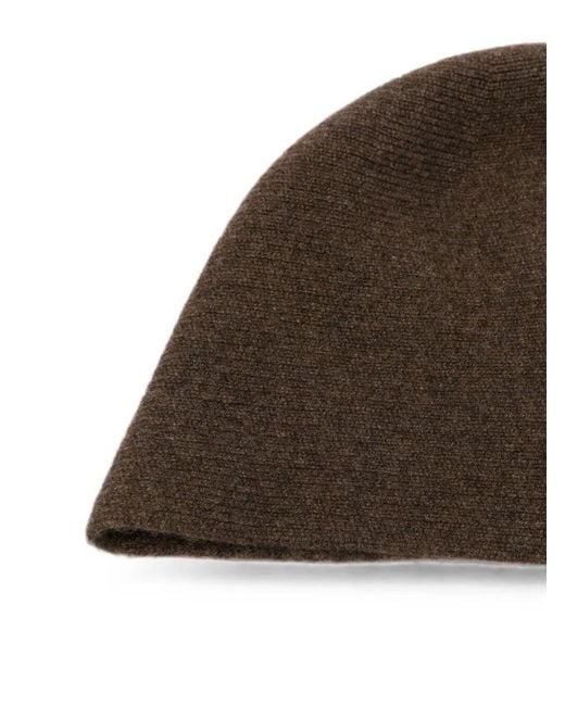 Uma Wang Brown Bucket Hat