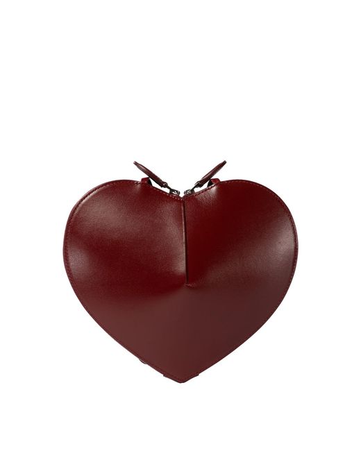 Alaïa Red Alaia "Le Cœur" Small Crossbody Bag