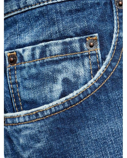 DSquared² Blue Classic Denim Pants for men