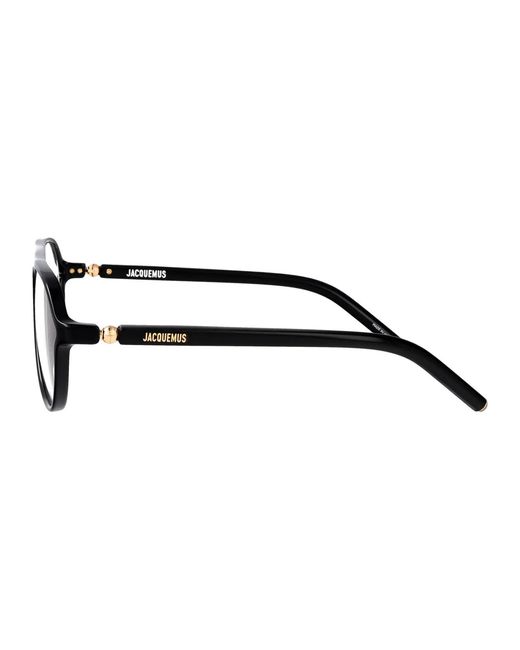 Jacquemus Black Smoke/ Optical Acetate Glasses