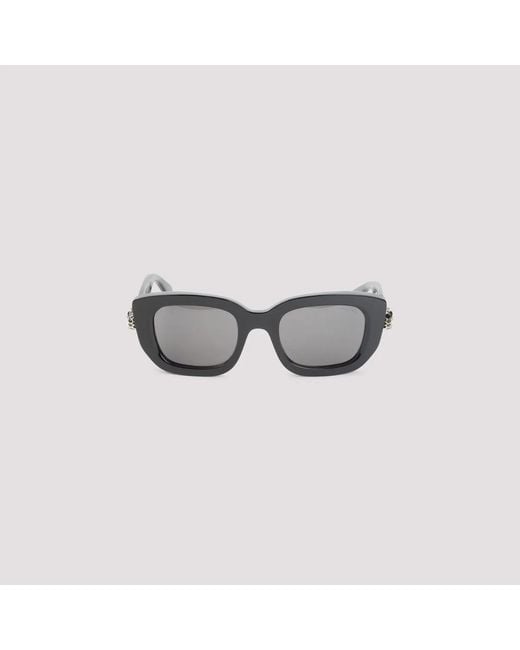 BVLGARI Black Serpenti Forever Rectangular Sunglasses