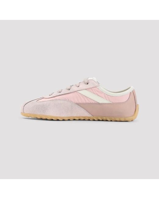 McQueen Pink Light Boxe Sneakers