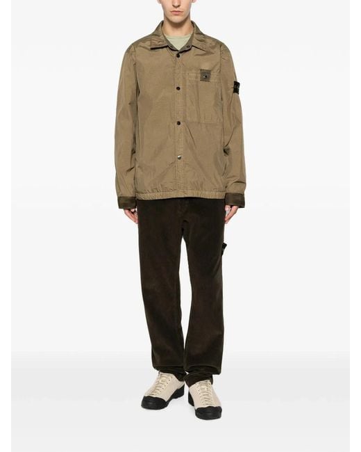 Stone Island Natural Q100022 Crinkle Reps Ny for men
