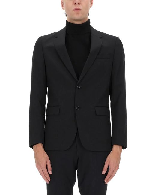 Boss Black Wool-Blend Jacket for men
