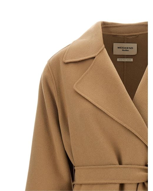 Weekend by Maxmara Natural Industrious Dressing Gown Coat