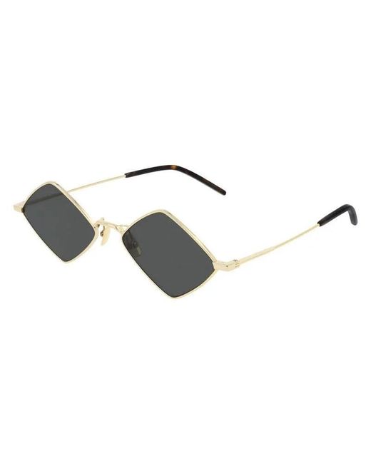 Saint Laurent Metallic Sunglasses Sl 302 Lisa 004/17/145