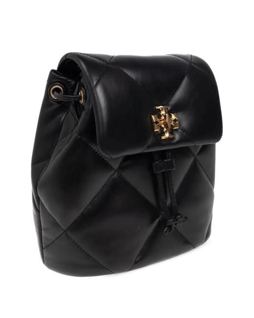 Tory Burch Black Leather Backpack