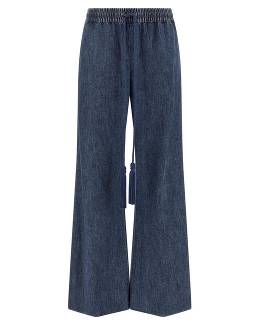 Valentino Garavani Blue Jeans Vgold