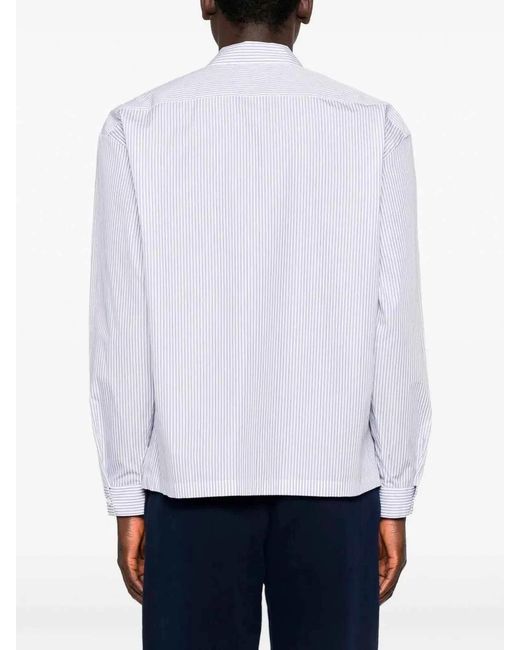 Prada White Cotton Shirt for men