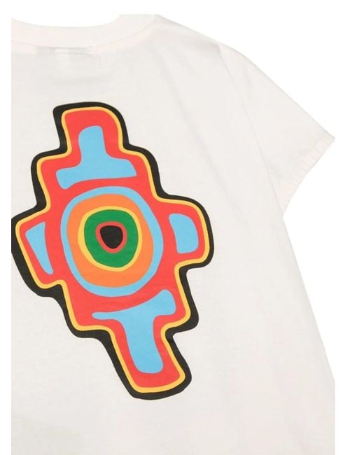 Marcelo Burlon White Marcelo Burlon County Of Milan Tank Top