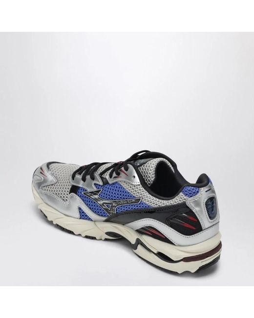 Mizuno Blue Slwave Rider 10 Sneakers Harbor Mist//Dazzling for men