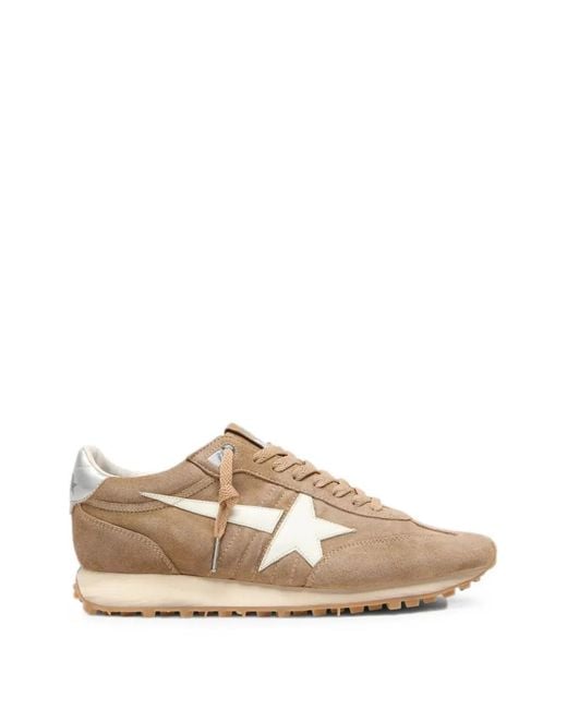 Golden Goose Deluxe Brand Brown Running Marathon Sneakers for men
