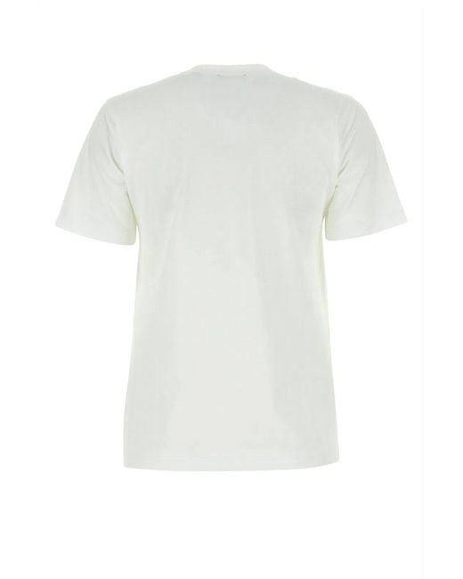 Burberry White Margot Brn Org