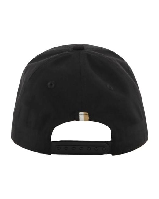 Boss Black Cappello Con Visiera Con Logo