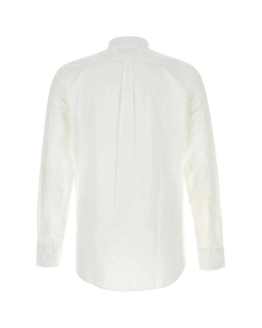 Dolce & Gabbana White Dolce & Gabbana Shirts for men