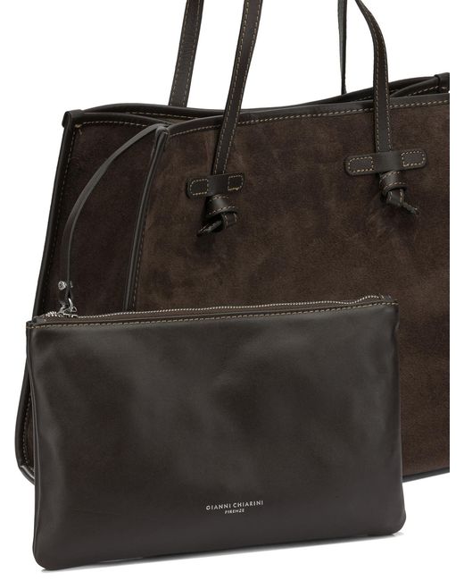 Gianni Chiarini Black Shoulder Bags