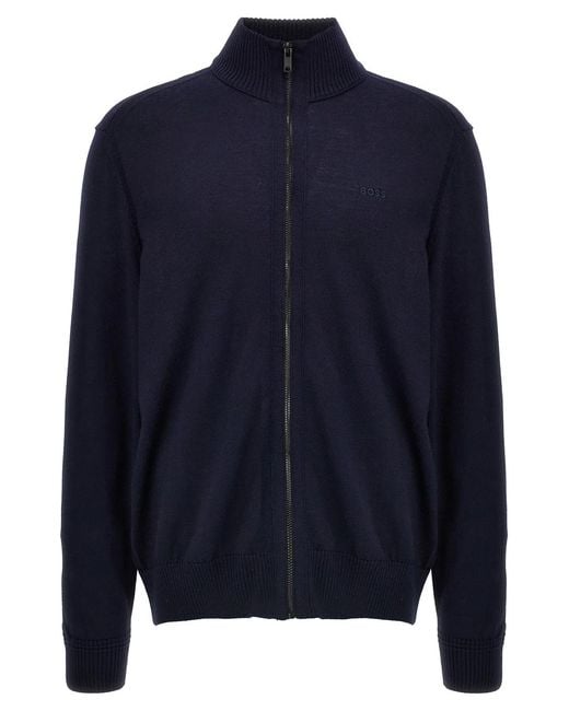 Boss Blue 'Balonso-L' Cardigan for men