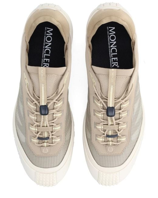 Moncler Natural Trailgrip Sneakers for men