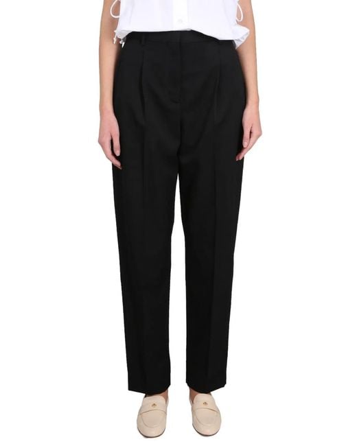 Tory Burch Black Wool Pants