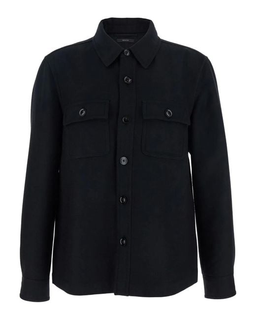 Tom Ford Blue Wool Sweater for men