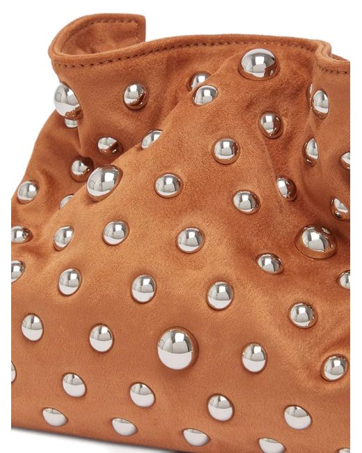 Liu Jo Brown Sequoia Leather Bag