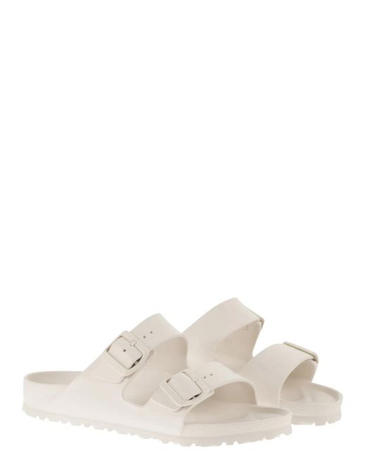 Birkenstock White Arizona