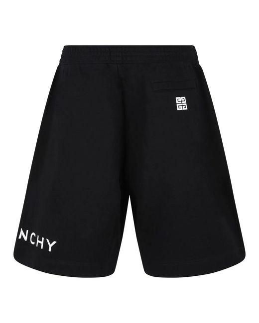 Givenchy Black Fleece Shorts for men