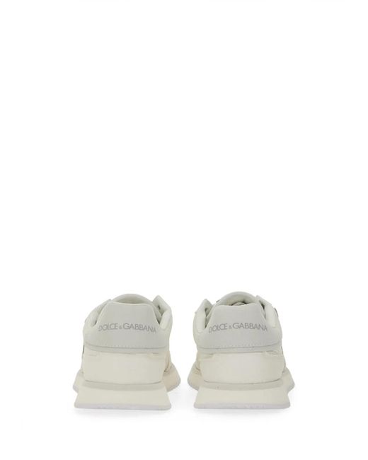 Dolce & Gabbana White Dolce & Gabbana "Dg Cushion" Sneaker