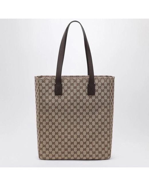 Gucci Brown Leather Bag for men