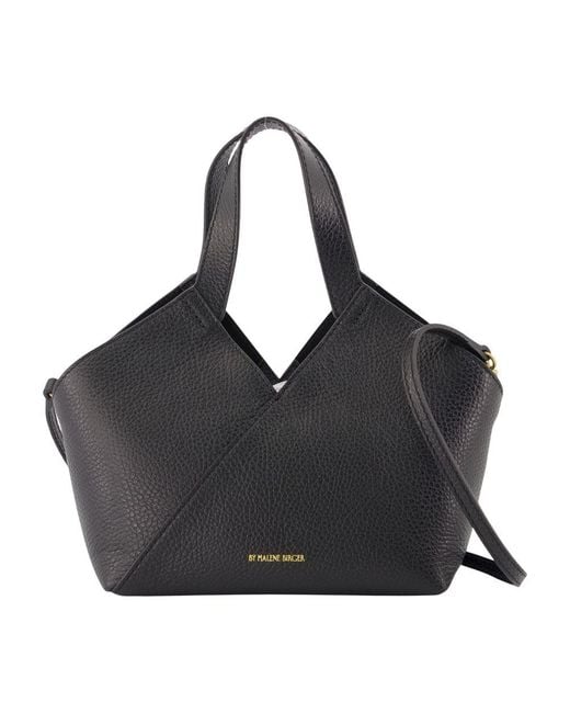 By Malene Birger Black Lulle Shopper Bag