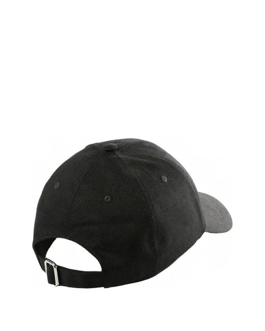 Givenchy Black Curved Cap for men