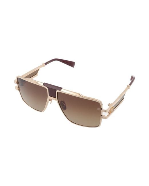Balmain Multicolor Sunglasses Idol Gld