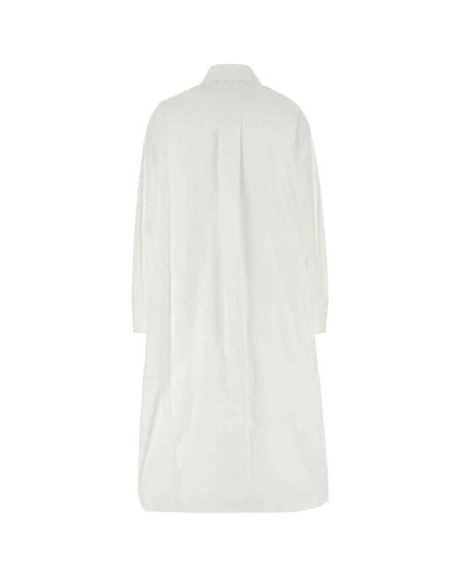 Jil Sander White Dress 174