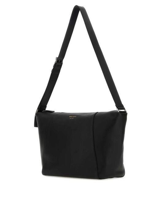 Prada Black Pelle for men