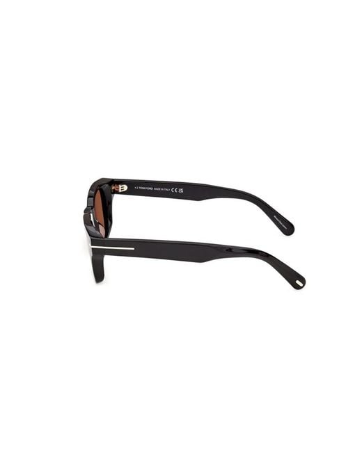 Tom Ford Brown Caleb-02 Ft1357 01E for men