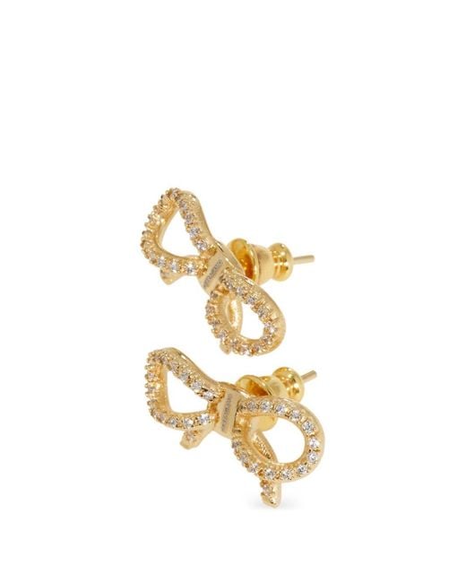 Ferragamo Metallic Crystal Jewelry