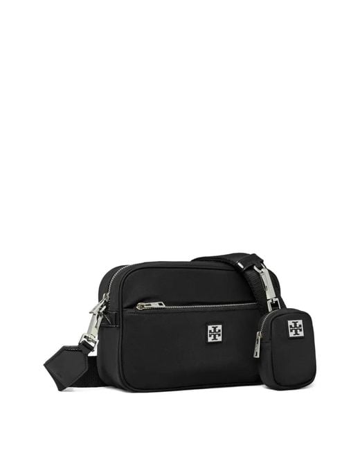 Tory Burch Black Polyamide Shoulder Bag