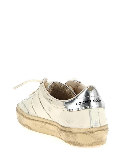 Golden Goose Deluxe Brand Natural 'Soul Star' Sneakers