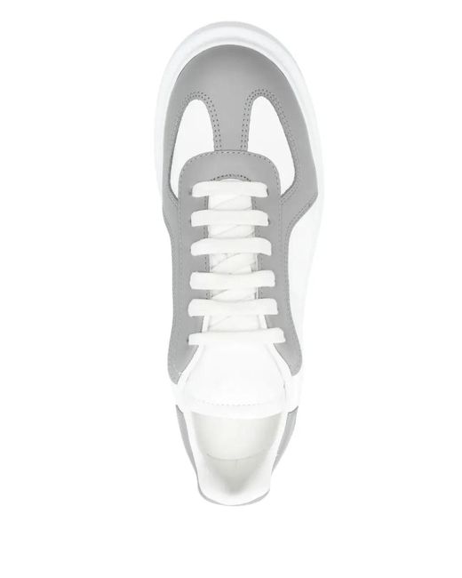 McQueen White Sneakers Oversized for men