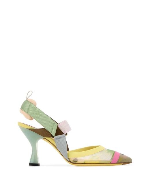 Fendi Metallic Colibri Rete St.Bouquet+Elast