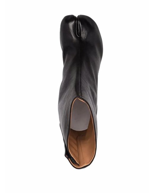 Maison Margiela Black Tabi Ankle Boots
