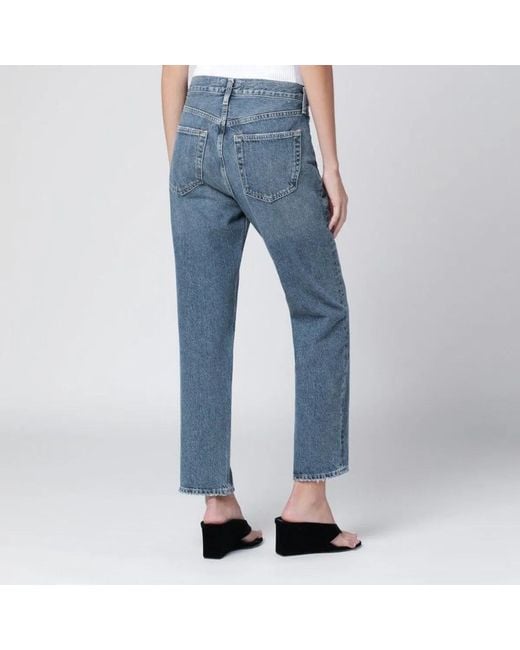 Agolde Blue Valen Jeans