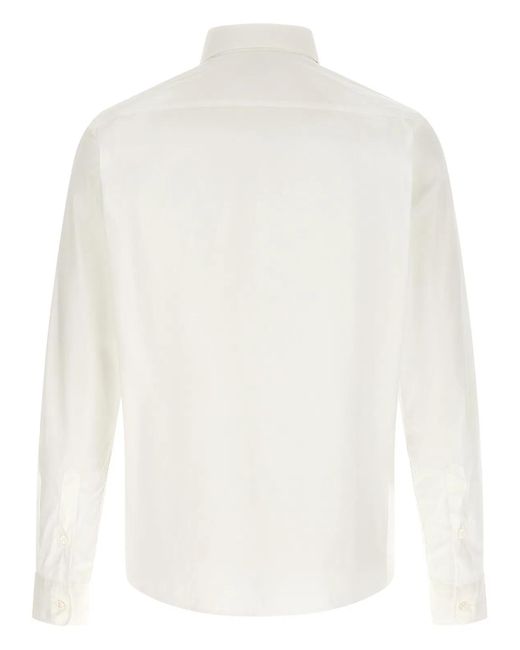 Boss White 'H-Roan' Shirt for men