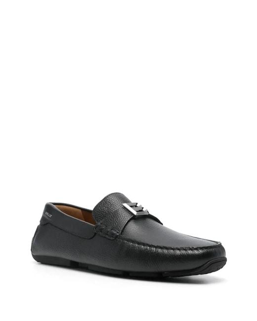 Bally Black Calf Sandals for men